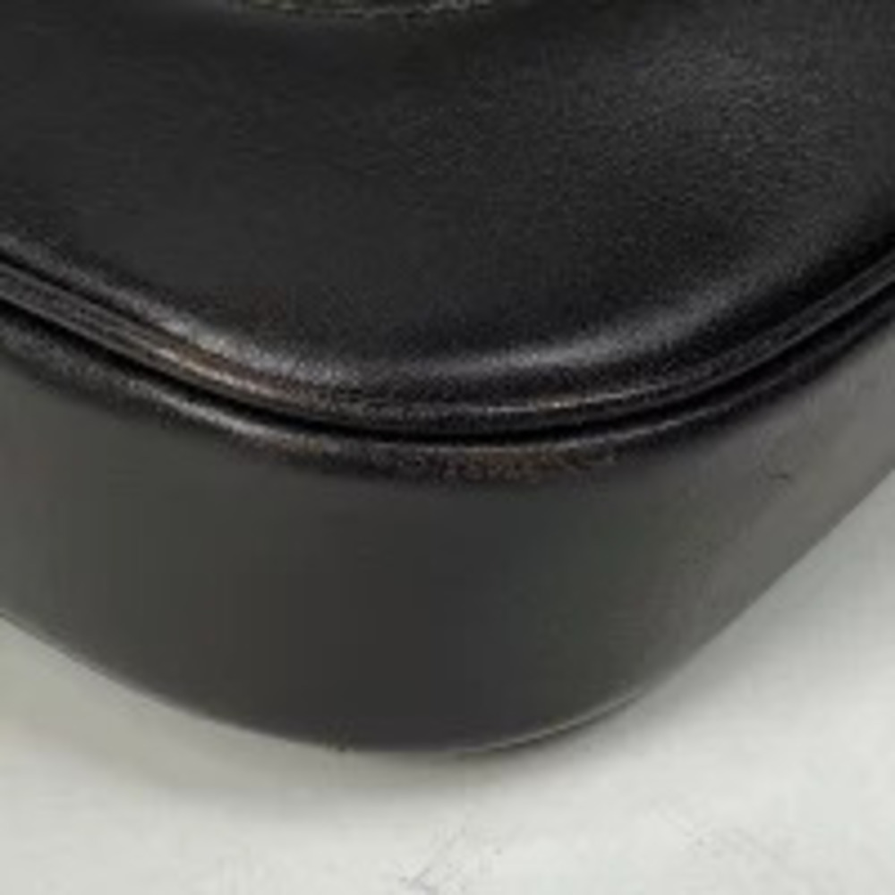 Gucci Canvas Bag Jackie Brown Shoulder Hobo GG Brown